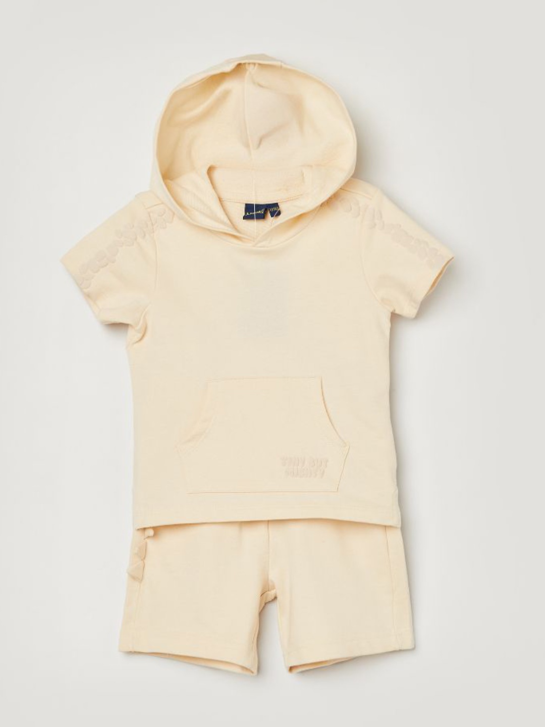 

Juniors by Lifestyle Boys T-shirt with Shorts, Beige