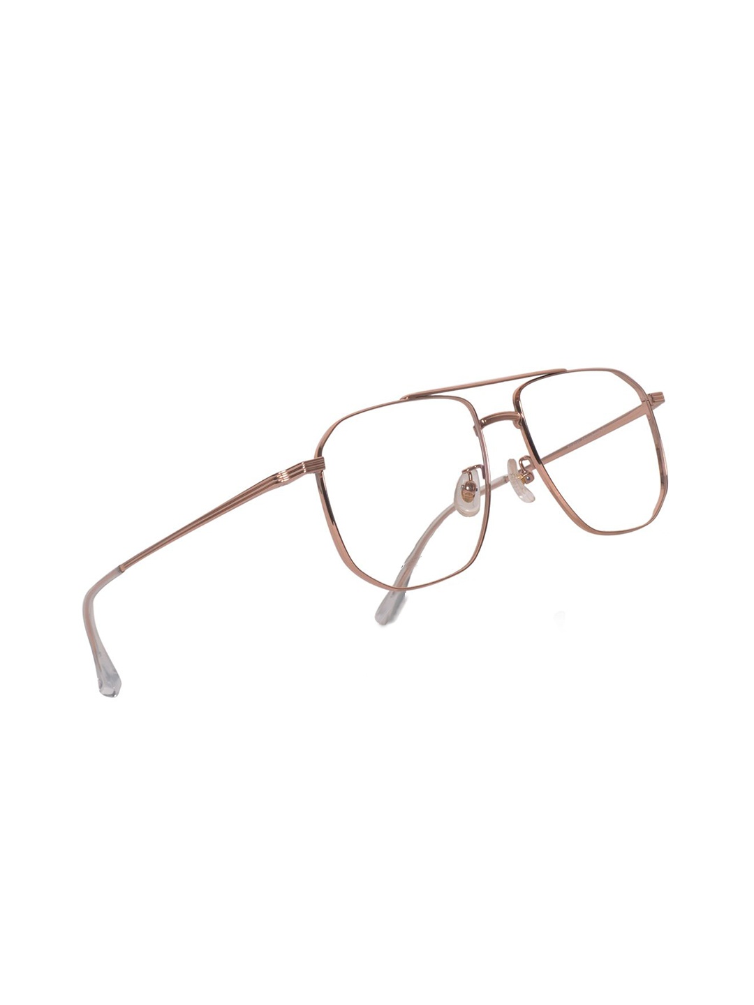 

JODYKOES Unisex Full Rim Square Frames, Gold