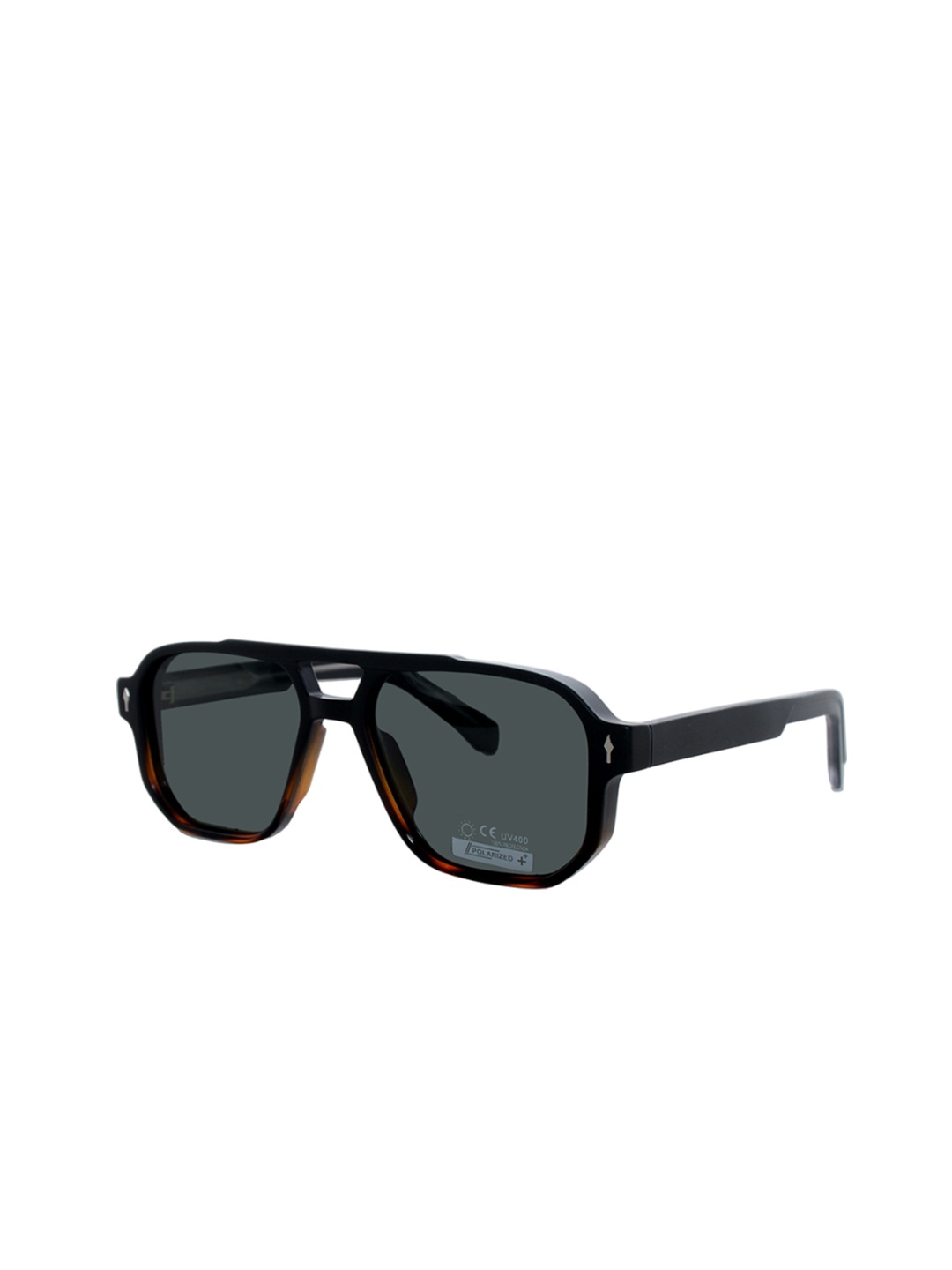 

JODYKOES Unisex Aviator Sunglasses with Polarised and UV Protected Lens JK-66506-C2, Black