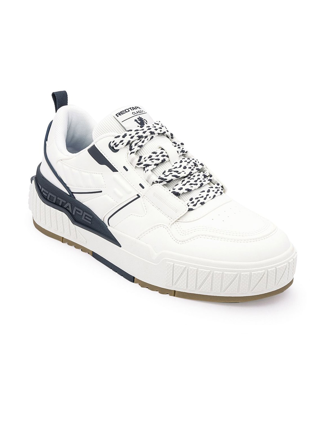 

Red Tape Men Colourblocked Sneakers, White