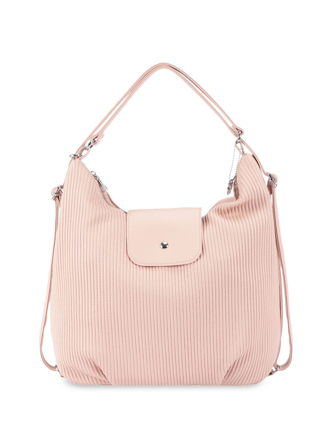 

Monrow PU Shopper Tote Bag, Pink