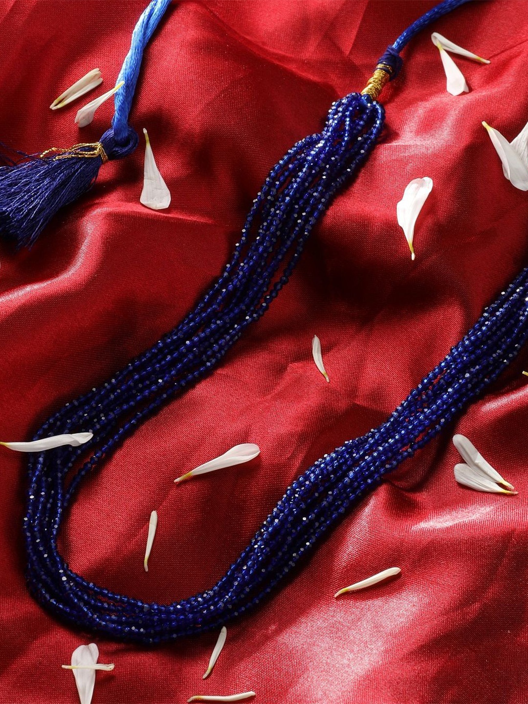 

NILA Necklace, Blue