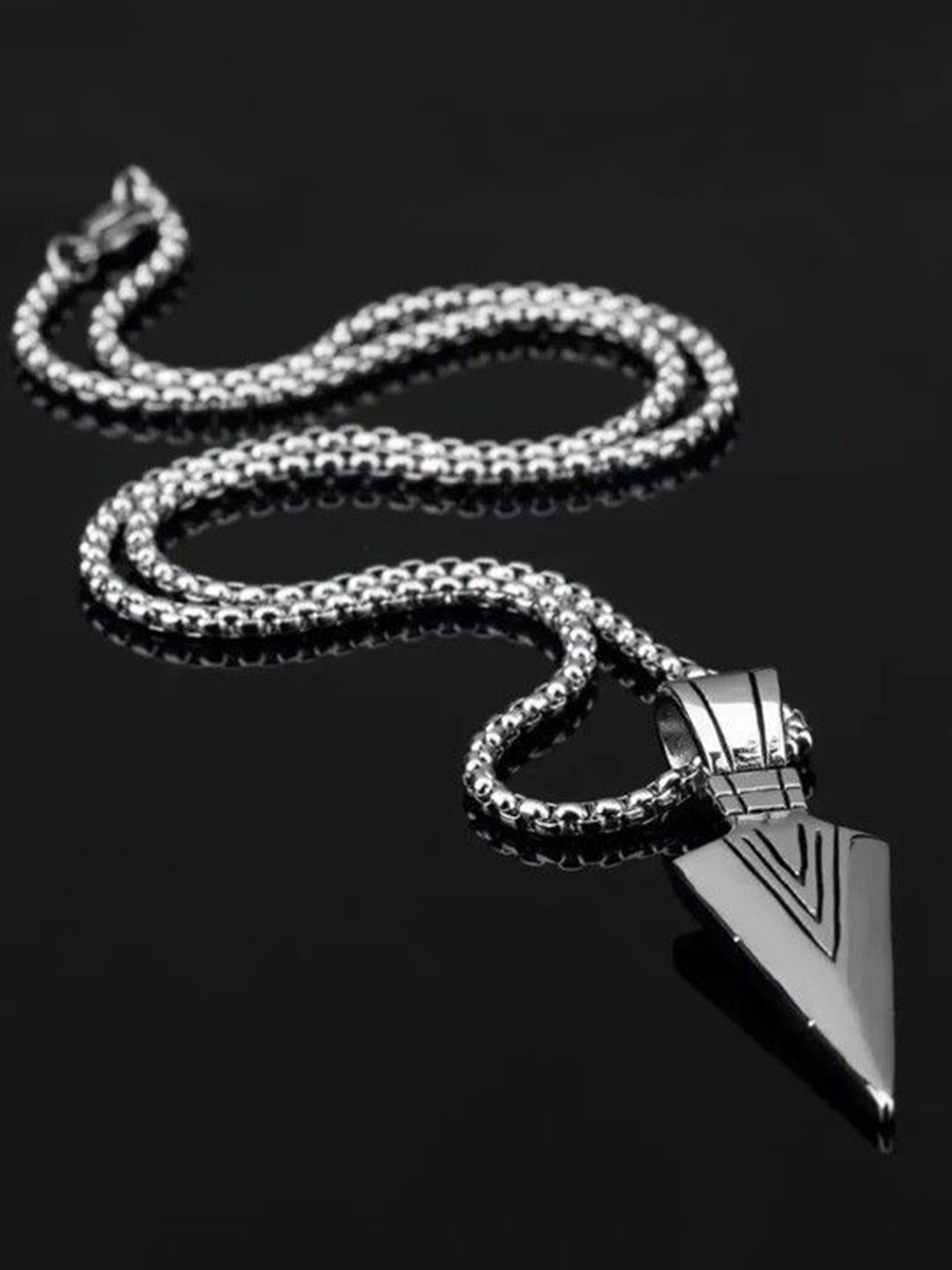 

Roadster Silver-Plated Contemporary Pendants with Chains