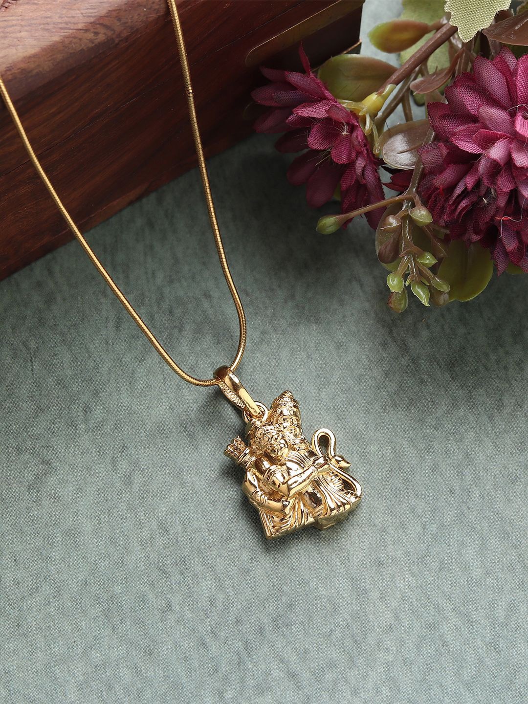

Metronaut Gold-Plated Quirky Pendants