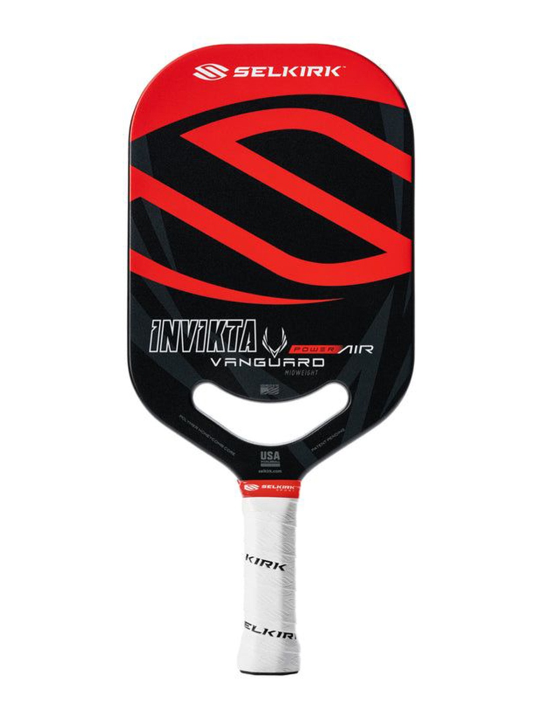 

SELKIRK Printed Vanguard Power Air Invikta Pickleball Paddle Racquet, Red