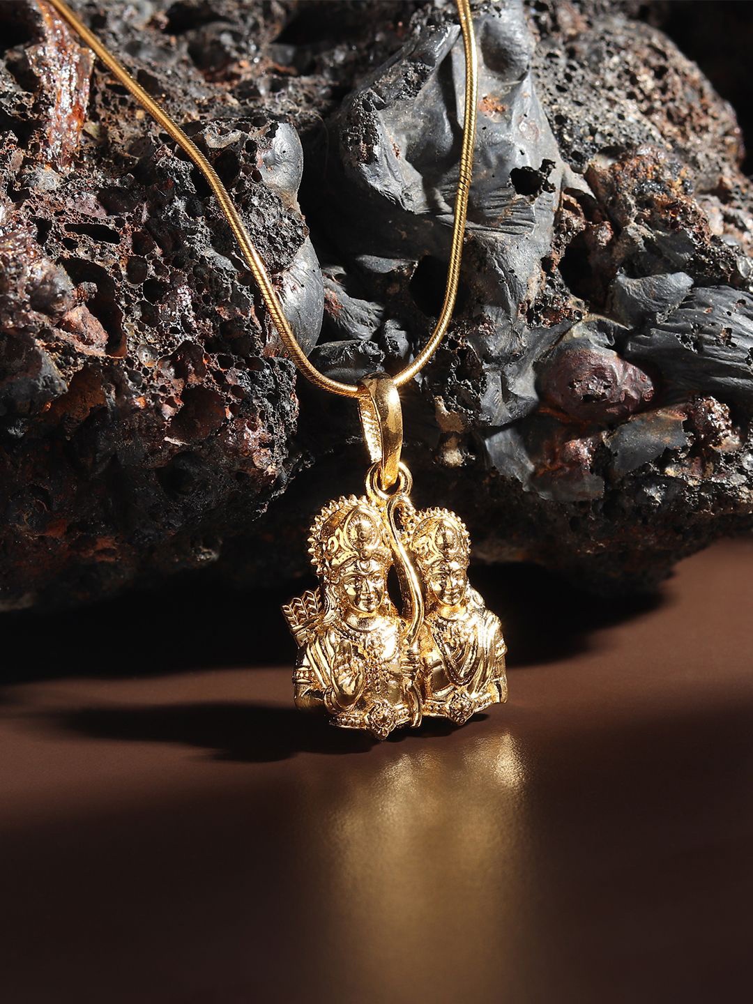 

Metronaut Gold-Plated Quirky Pendants