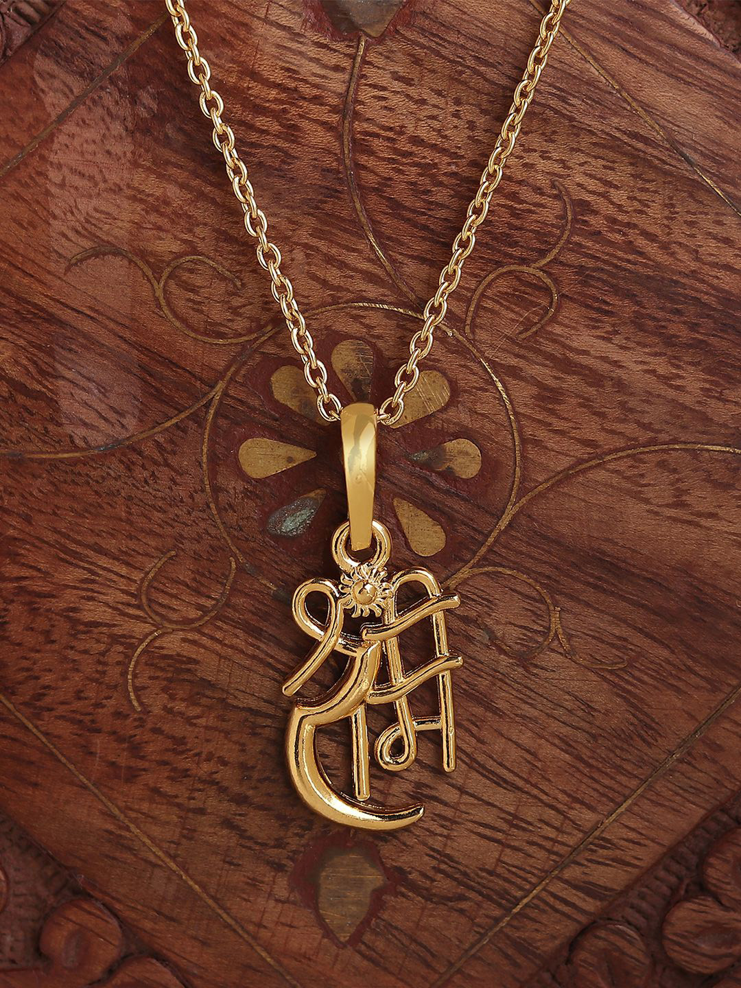 

Metronaut Gold-Plated Contemporary Pendants