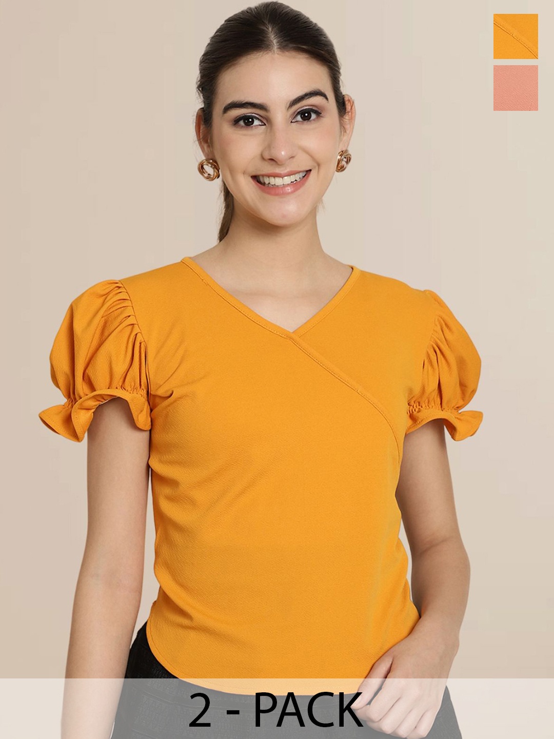 

Tromko Extended Sleeves Top, Multi