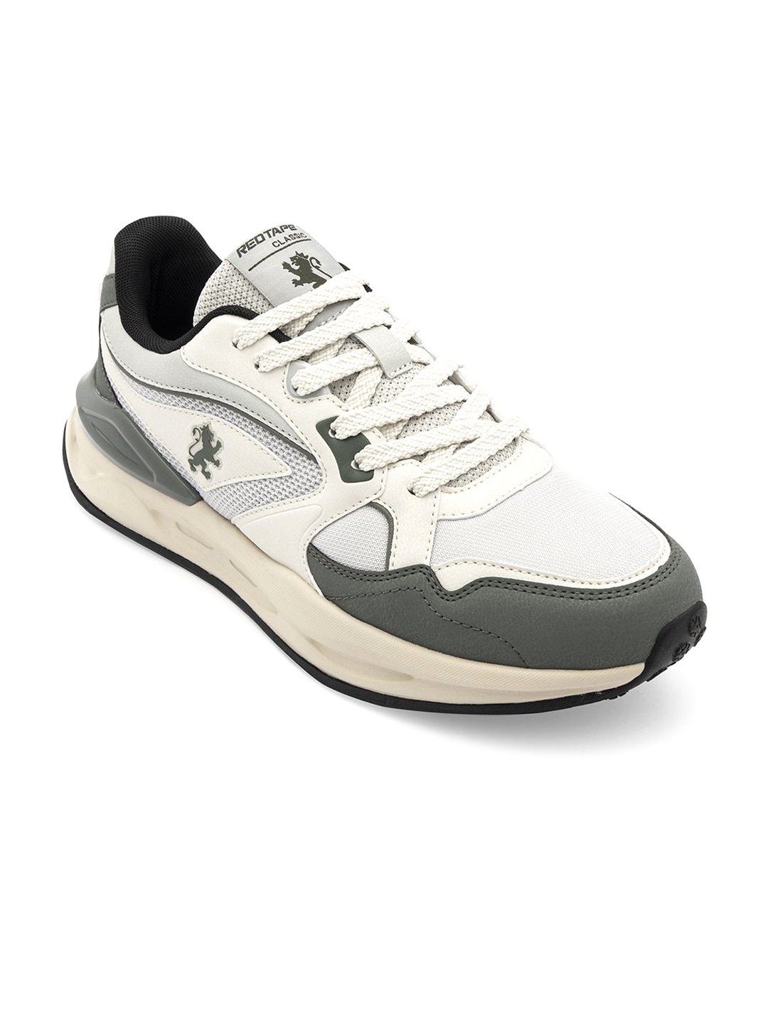 

Red Tape Men Colourblocked Sneakers, Grey