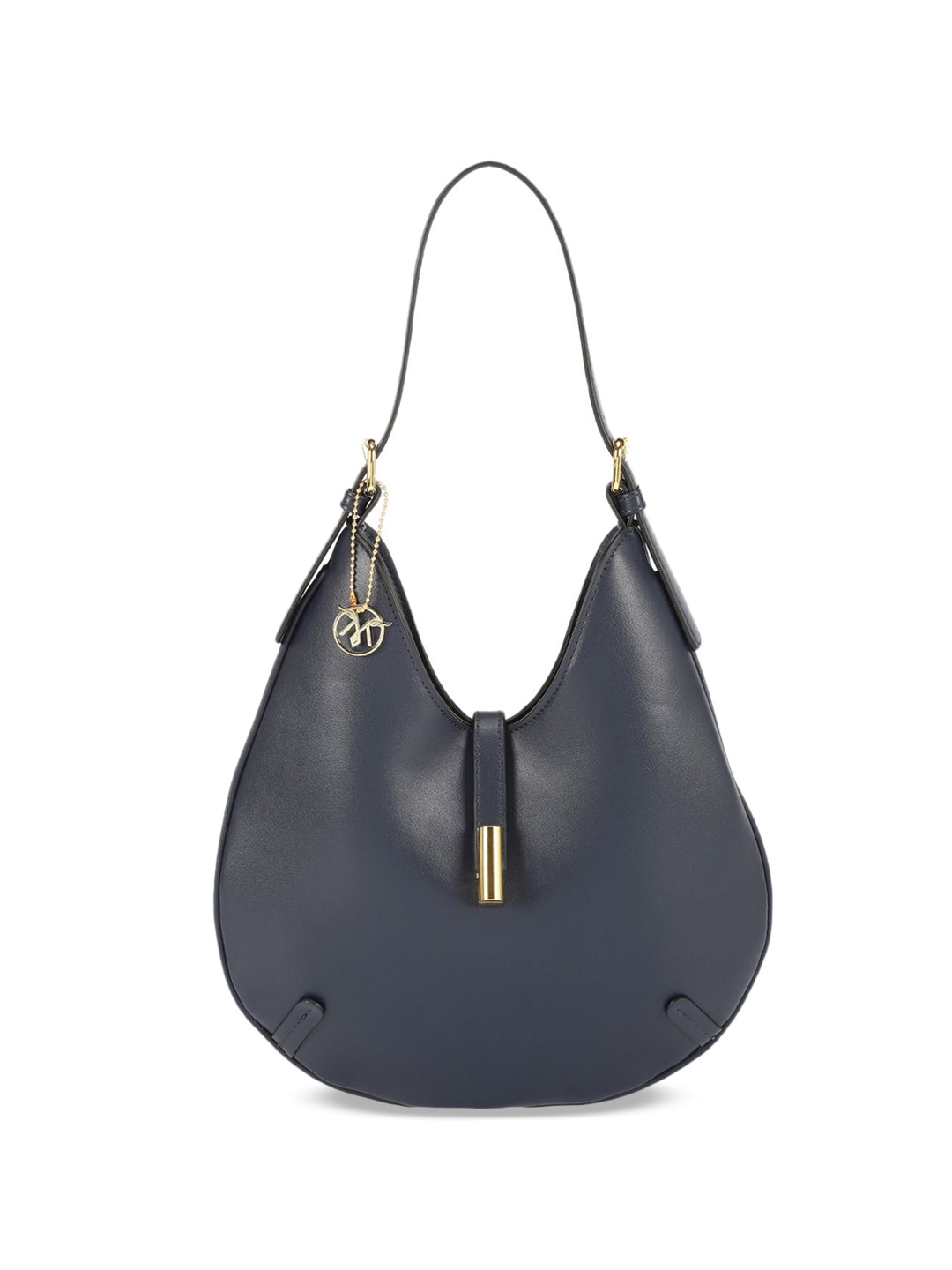 

Monrow PU Structured Sling Bag, Blue