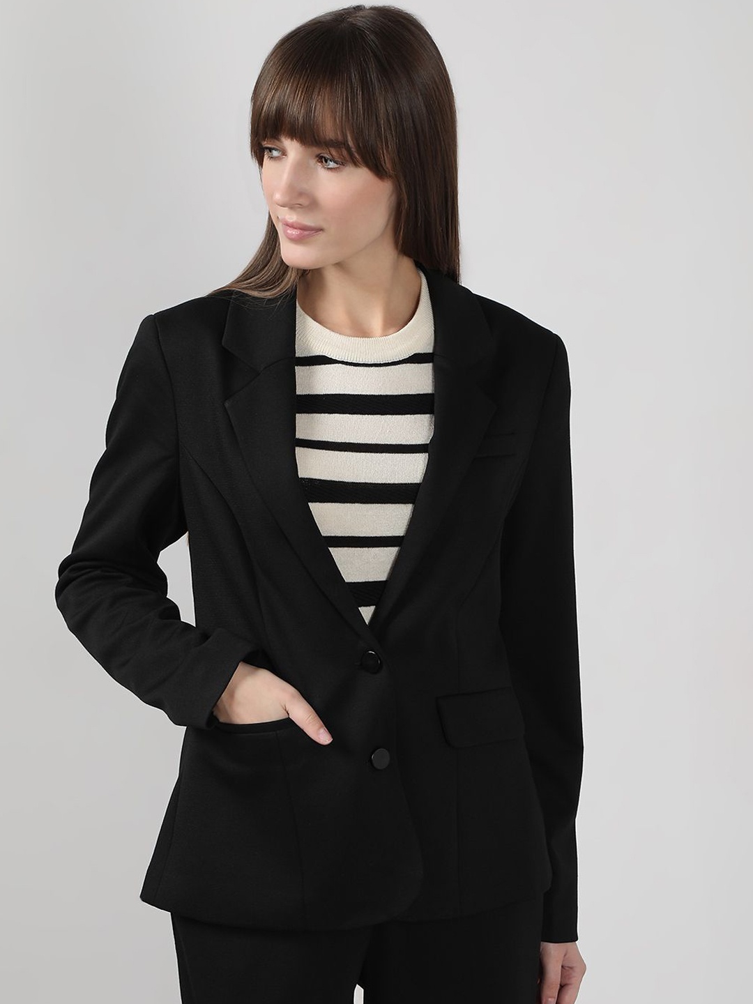 

Vero Moda Women Tailored Jacket, Black