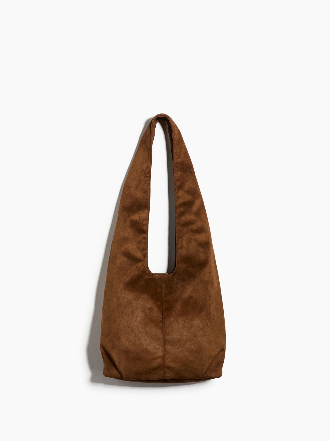 

H&M Slouchy Shoulder Bag, Beige