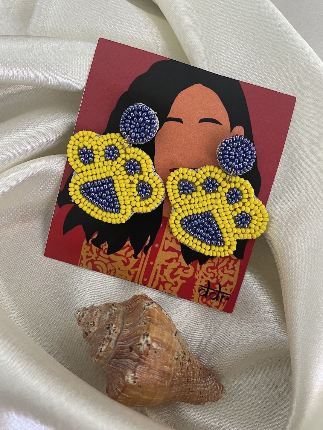 

Digital Dress Room Classic Studs Earrings, Multi