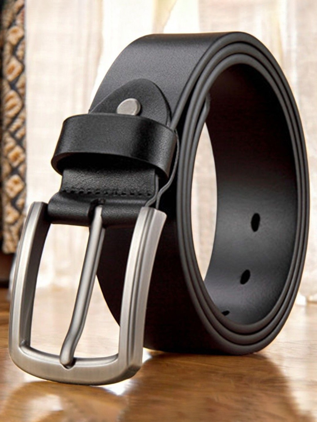 

The Roadster Lifestyle Co Leather Formal Belts, Black