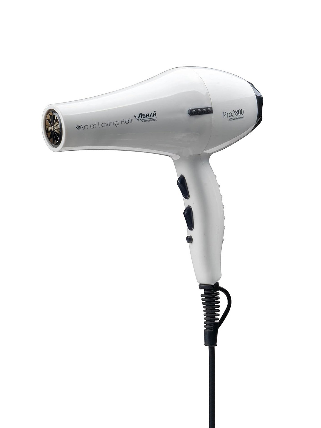 

ASBAH 2000 W Hair Dryer - White