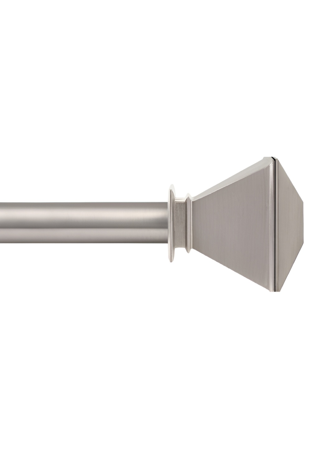 

Deco Window White Extendable Curtain Rods With Brackets
