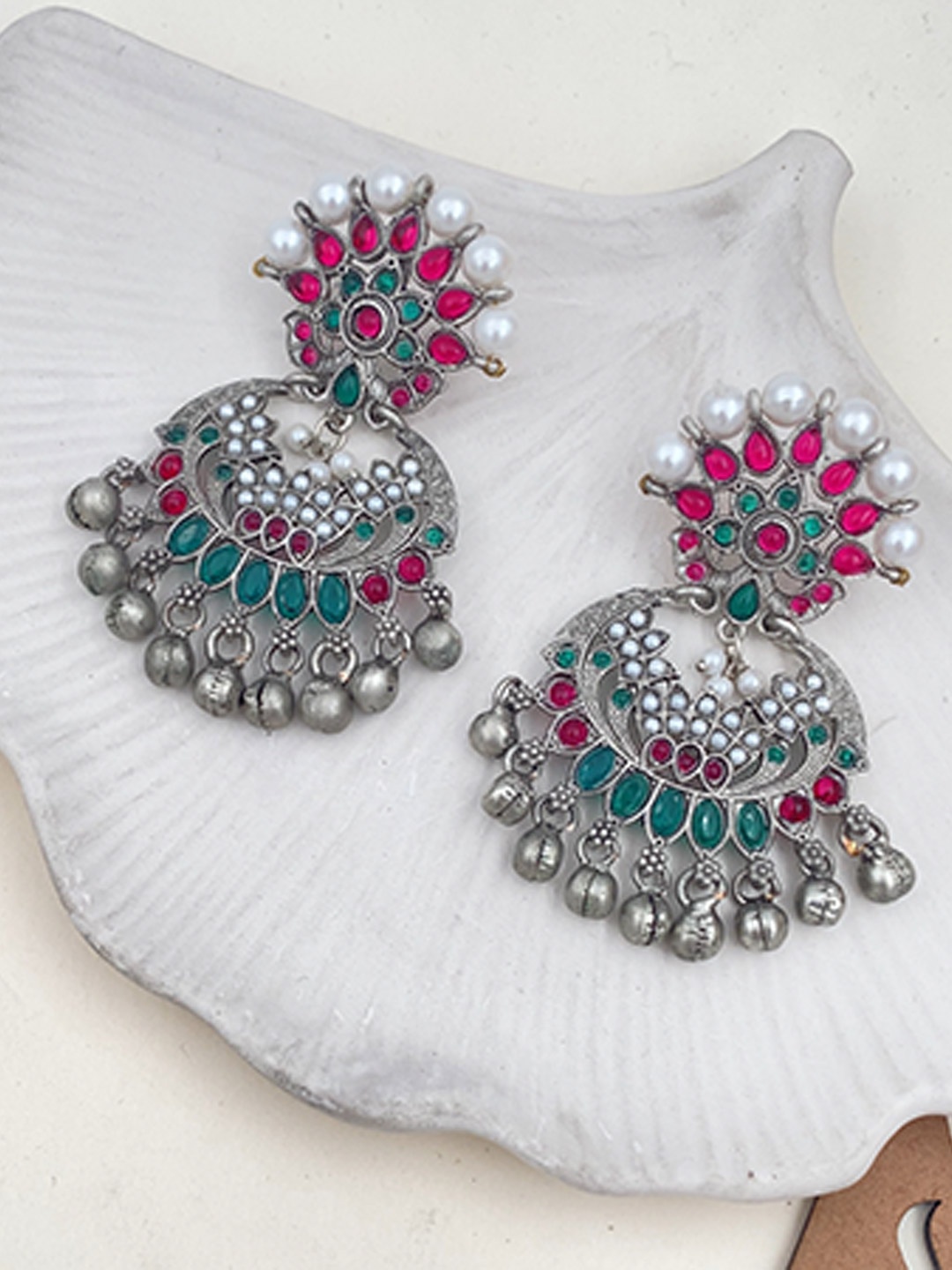 

Rare Bello Contemporary Drop Earrings, Multi