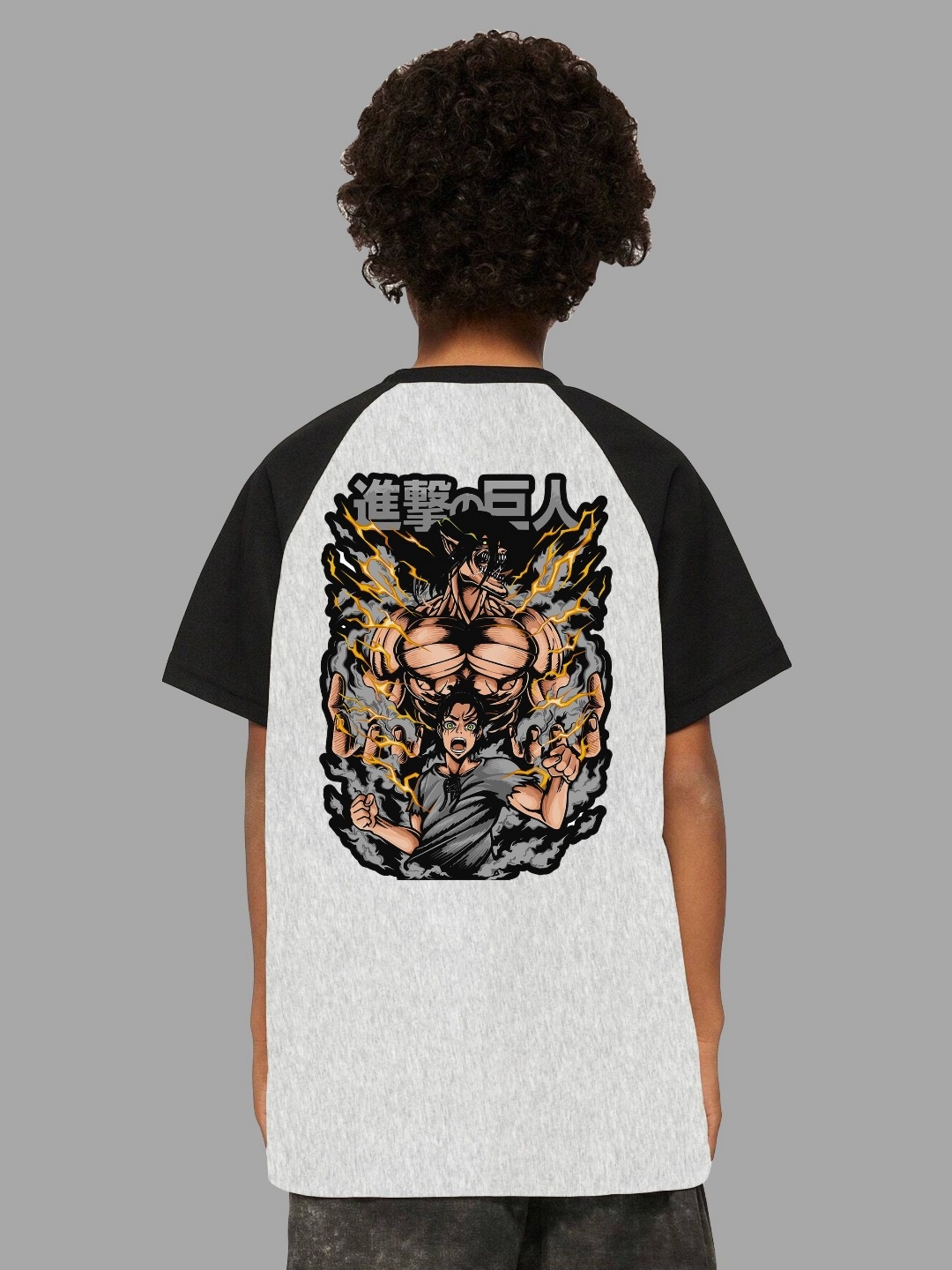 

MODARUE Boys Printed T-shirt, Grey