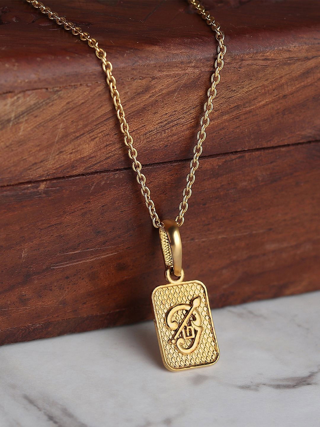 

Metronaut Gold-Plated Contemporary Pendants