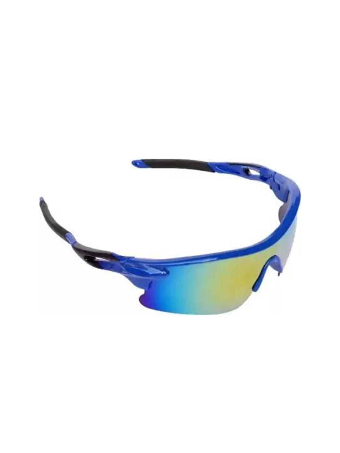 

ISHICO Unisex Sports Sunglasses with UV Protected Lens, Blue