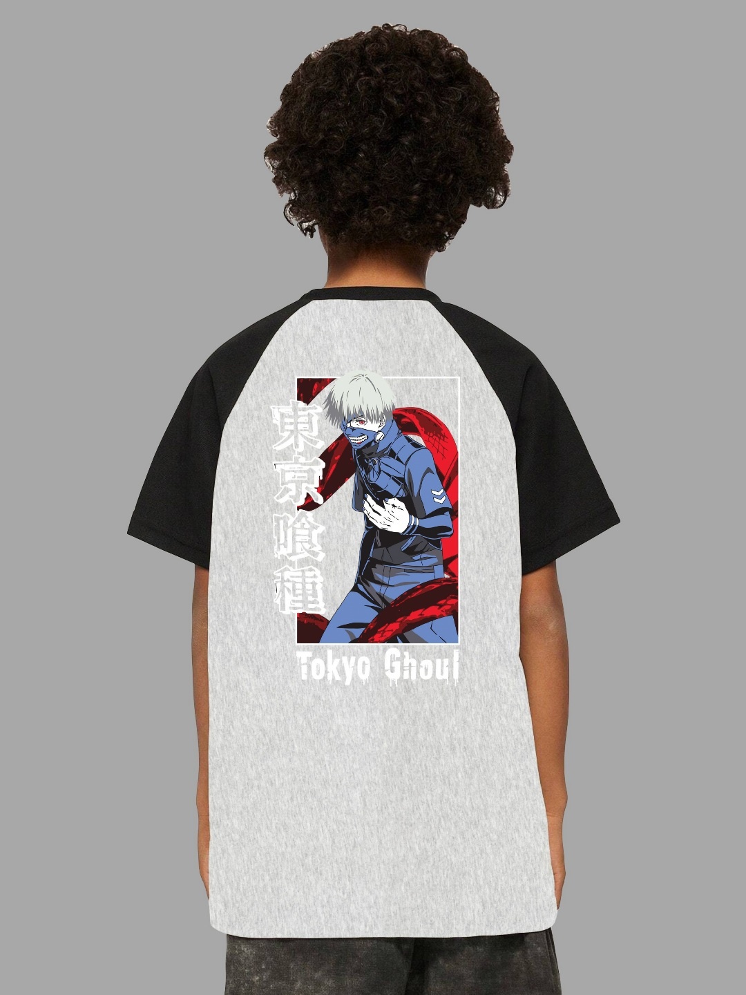 

MODARUE Boys Printed T-shirt, Grey