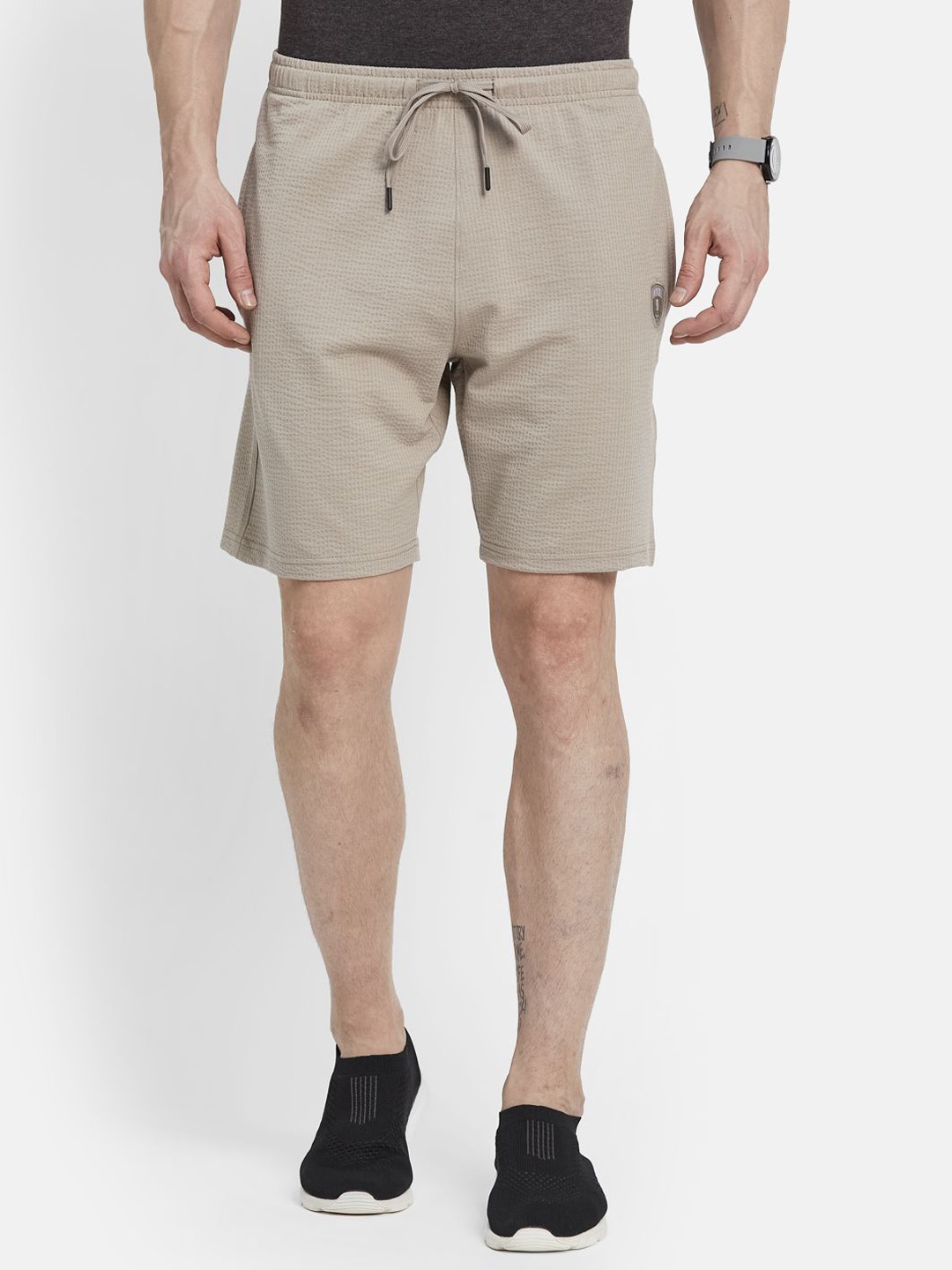 

Octave Men Shorts, Beige