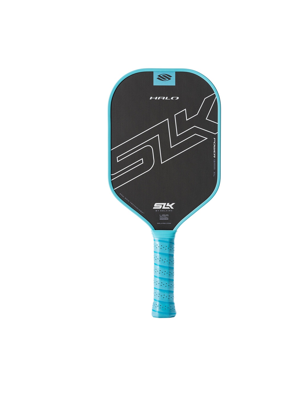 

SELKIRK Printed Halo Power Max Pickleball Paddle Racquet, Black