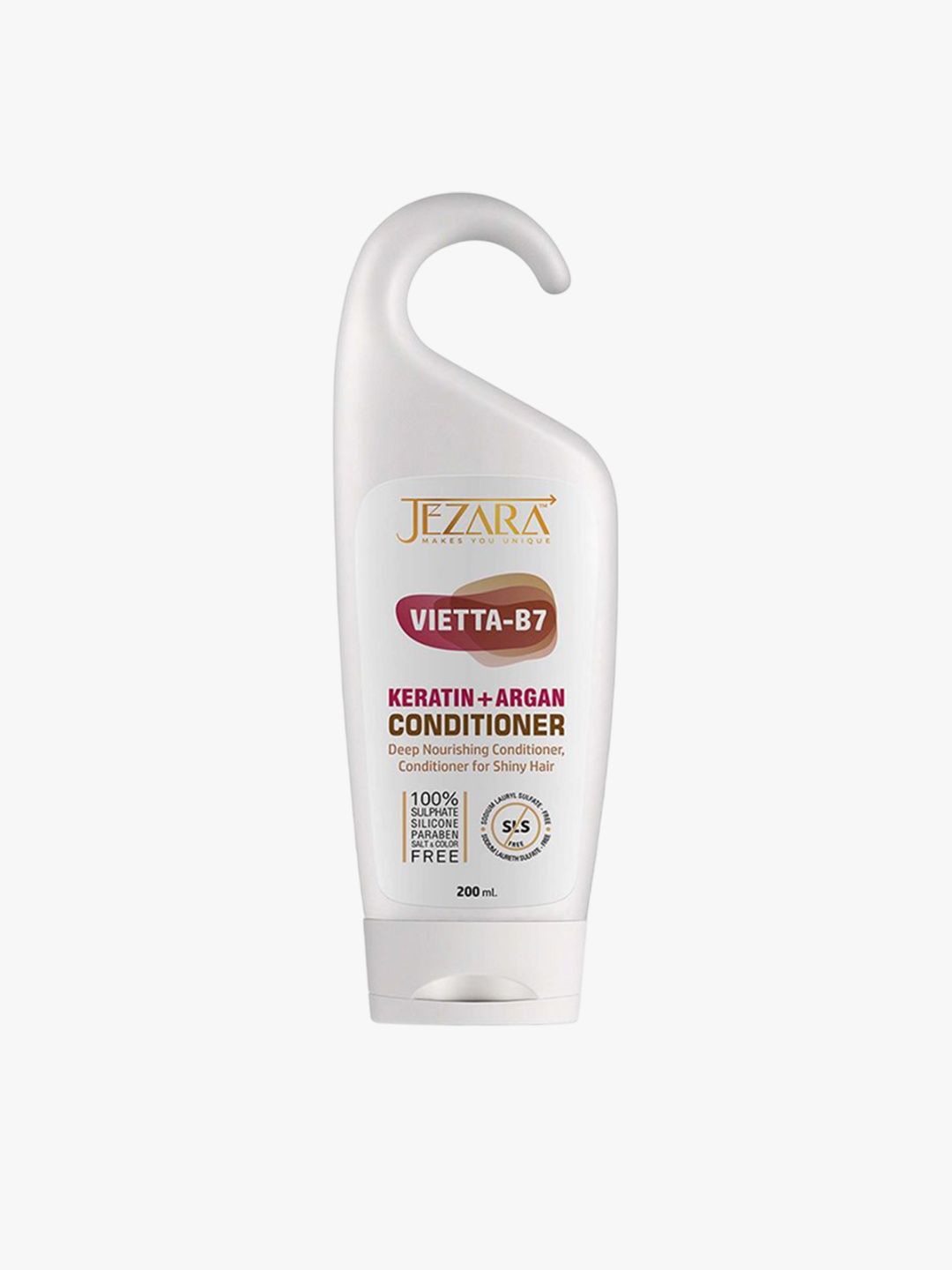 

JEZARA Vietta-B7 Keratin & Argan Hair Conditioner - 200 ml, White