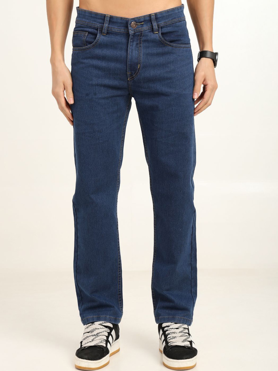 

CLUBROCKS Men Jean Stretchable Jeans, Blue
