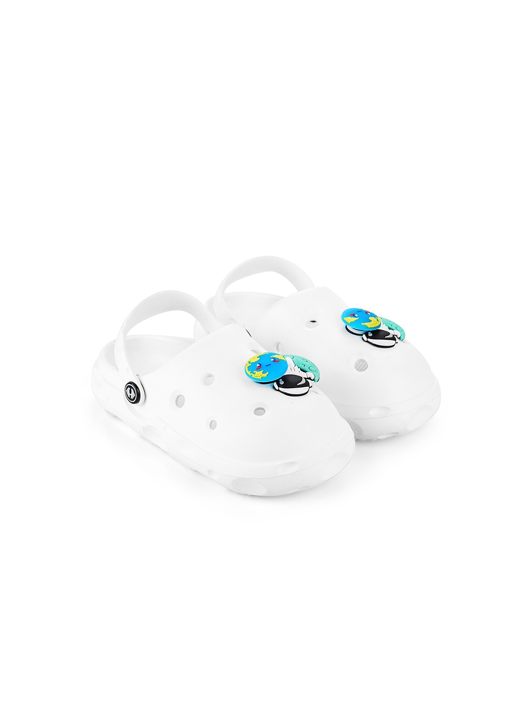 

Hoppa Unisex Kids Clogs, White