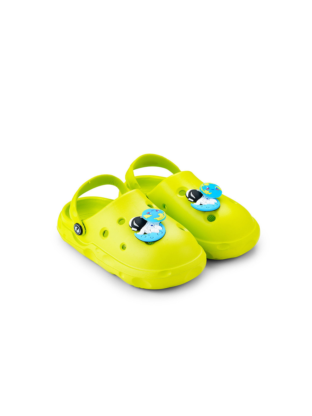 

Hoppa Unisex Kids Clogs, Green