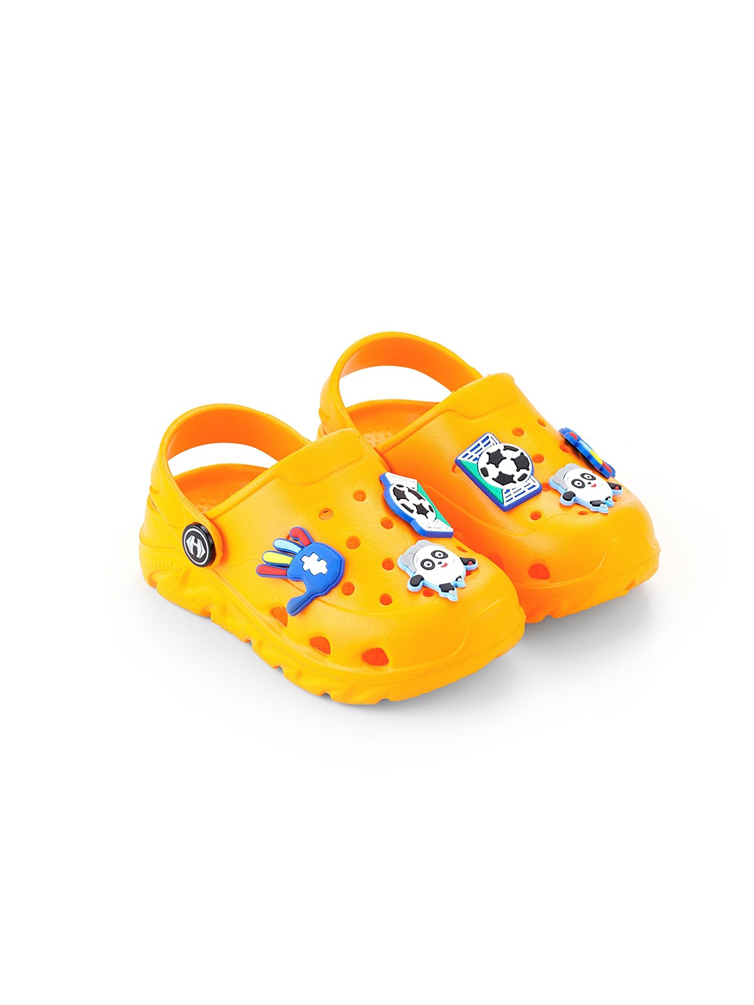 

Hoppa Unisex Kids Clogs, Yellow