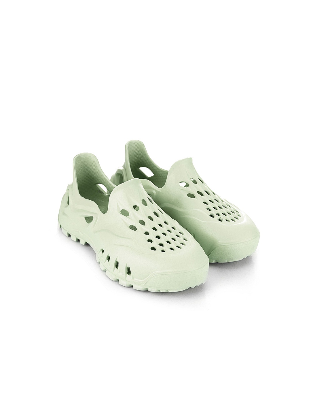 

Hoppa Unisex Kids Clogs, Green
