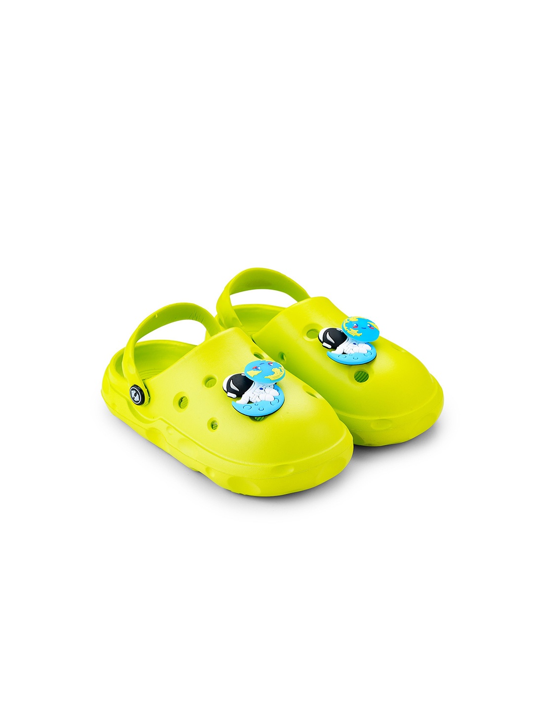 

Hoppa Unisex Kids Clogs, Green
