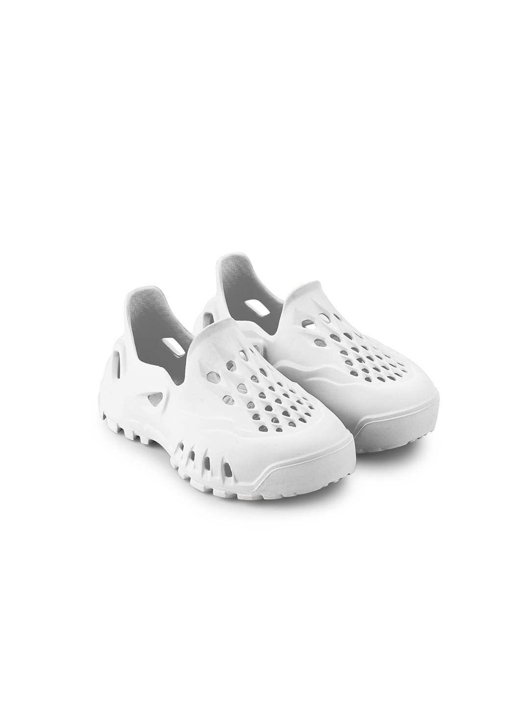 

Hoppa Unisex Kids Clogs, White