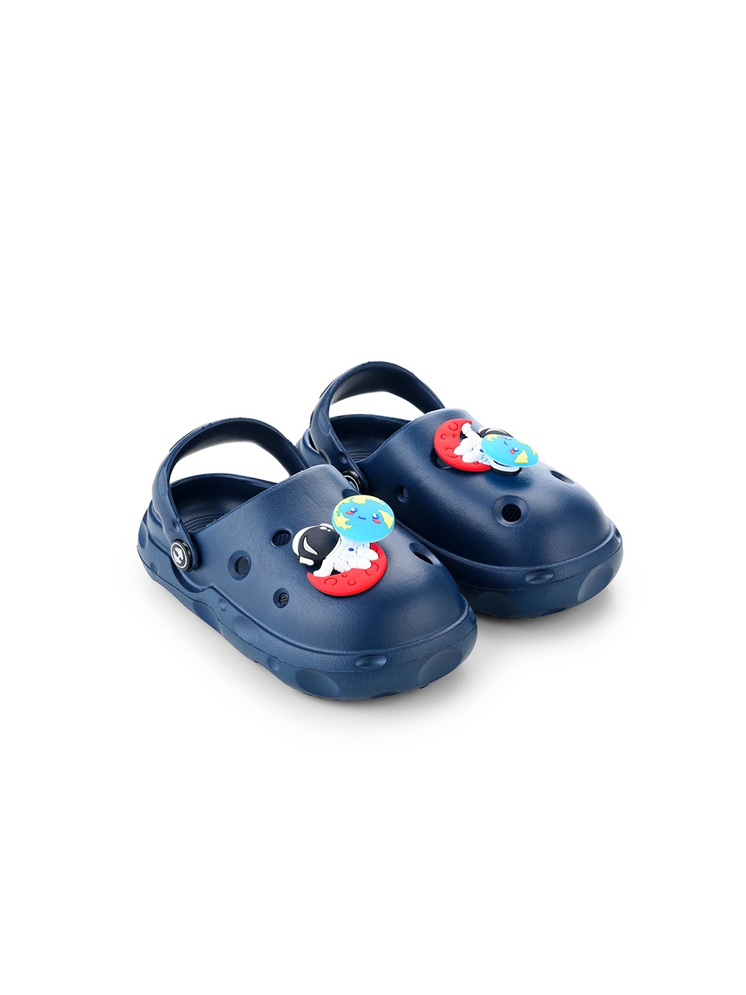 

Hoppa Unisex Kids Clogs, Navy blue