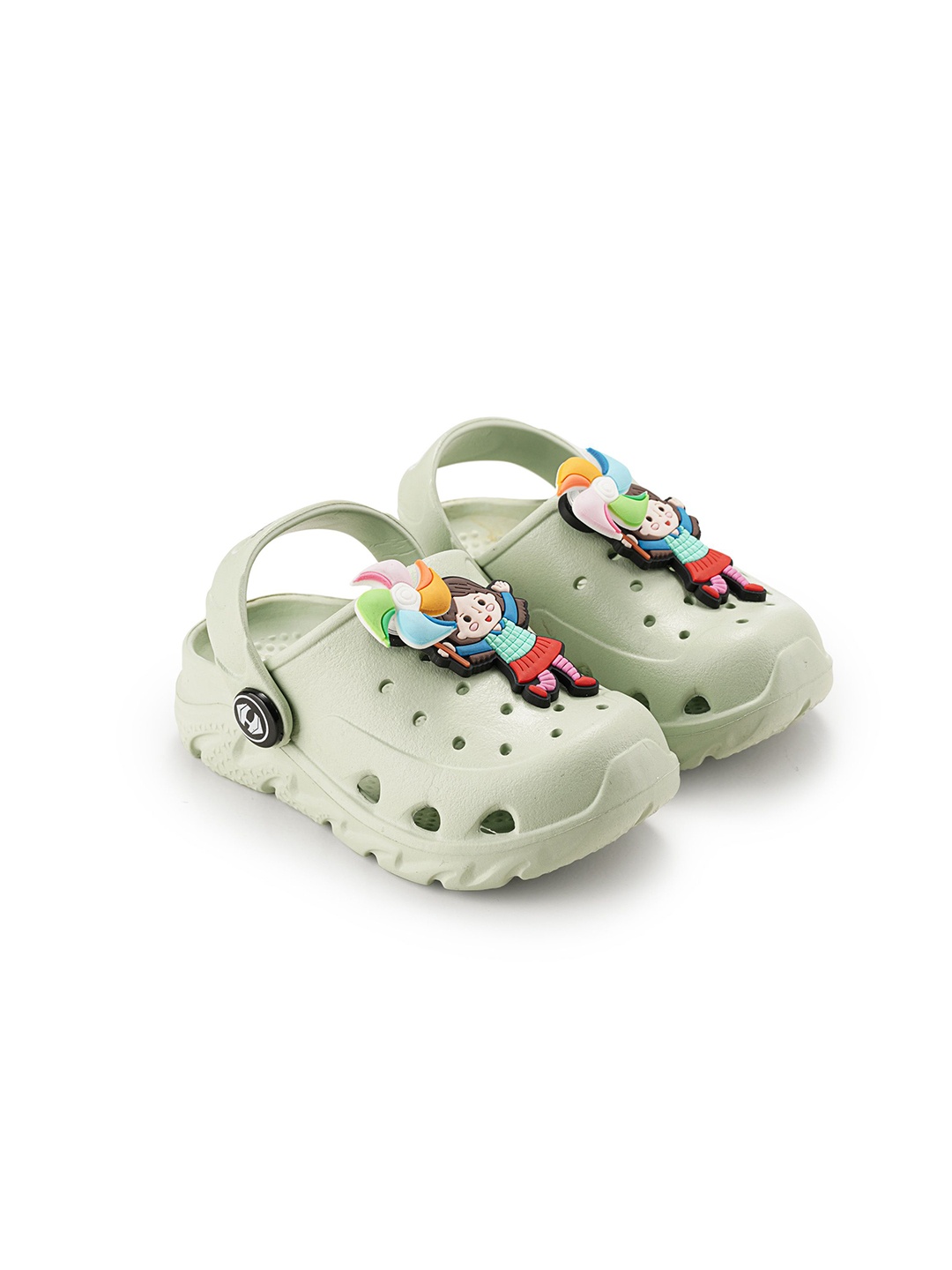 

Hoppa Unisex Kids Clogs, Green