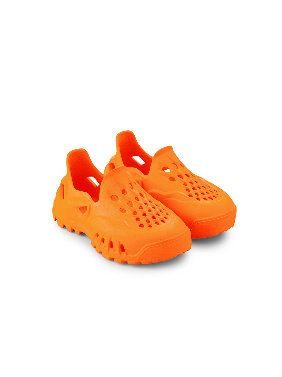 

Hoppa Unisex Kids Clogs, Orange