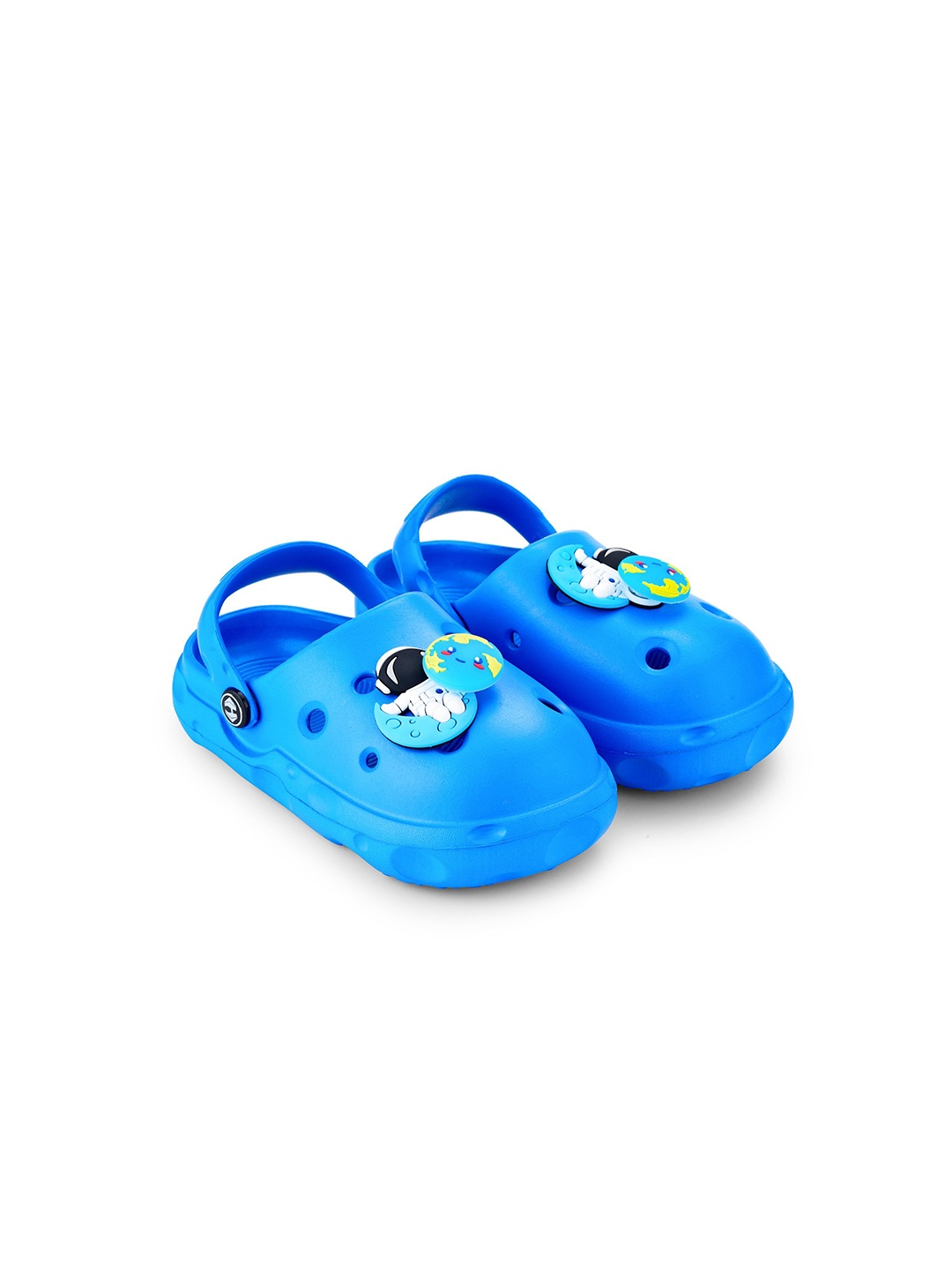 

Hoppa Unisex Kids Clogs, Blue