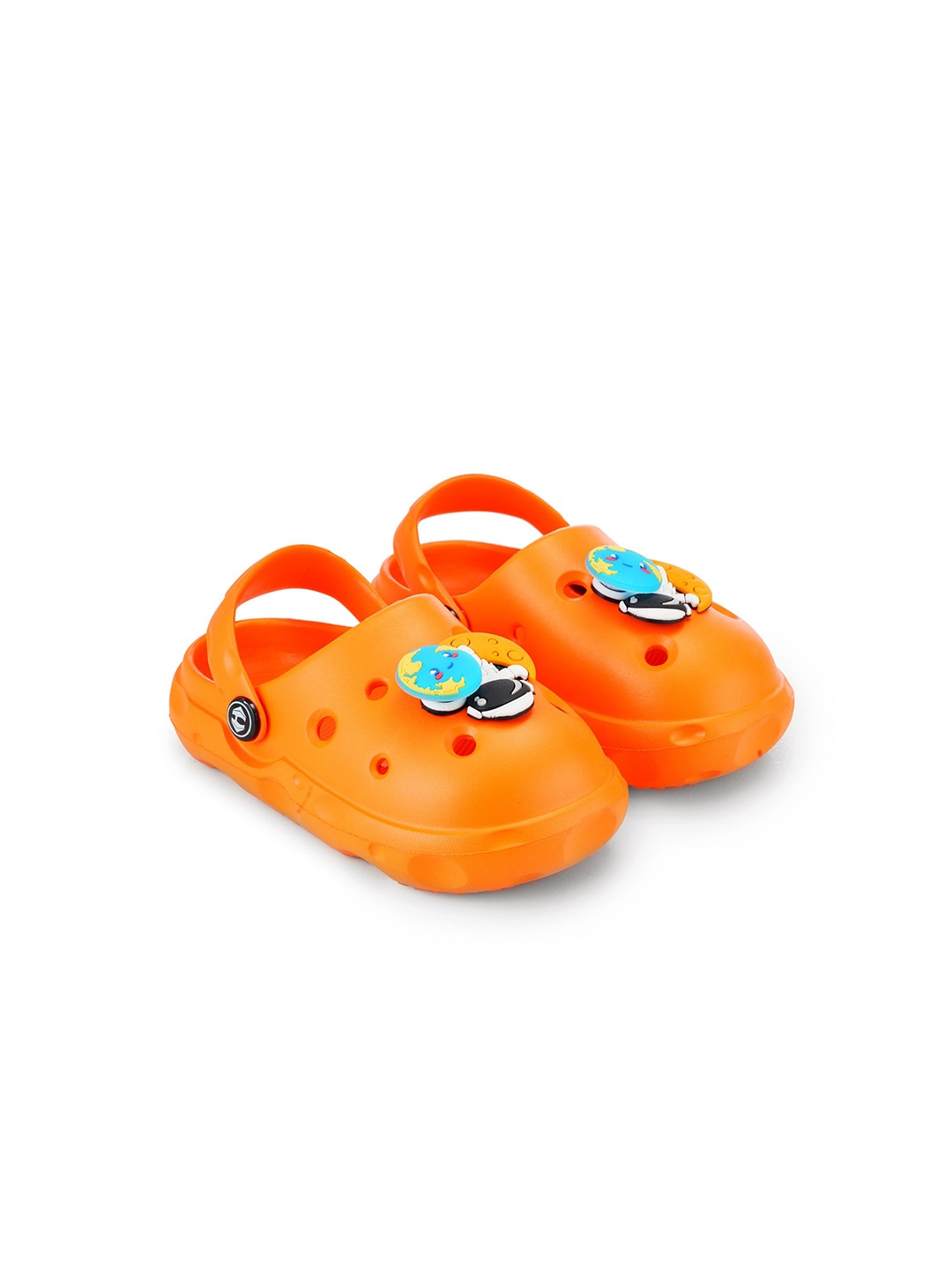 

Hoppa Kids Self Design Clogs, Orange