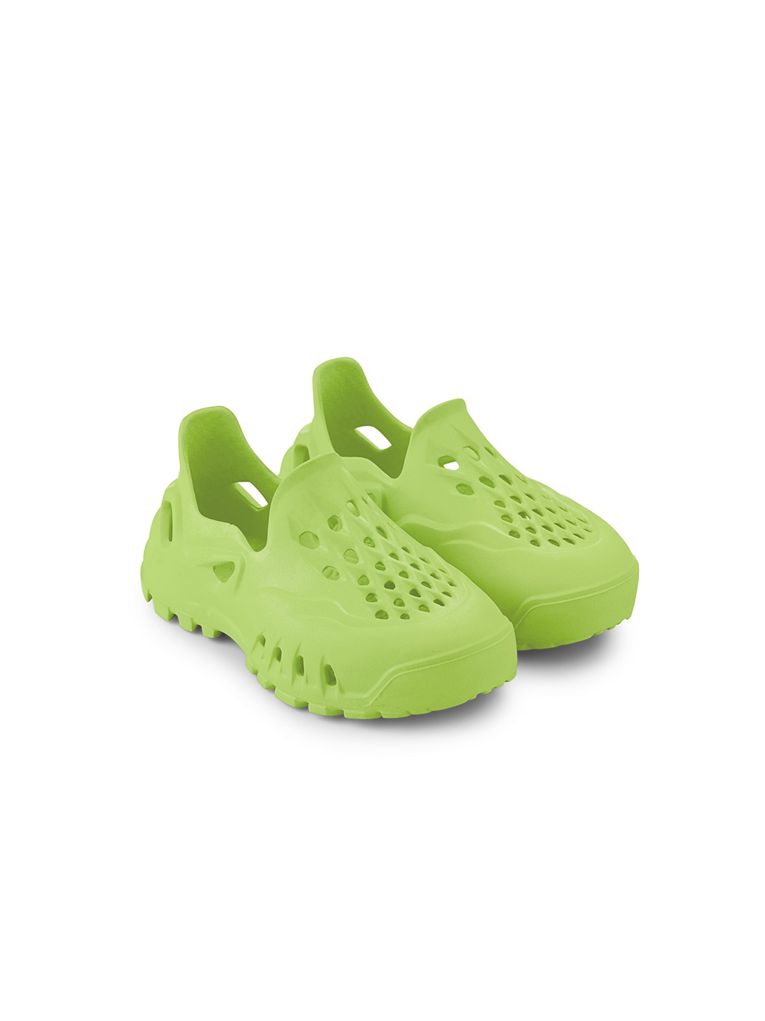 

Hoppa Unisex Kids Clogs, Green