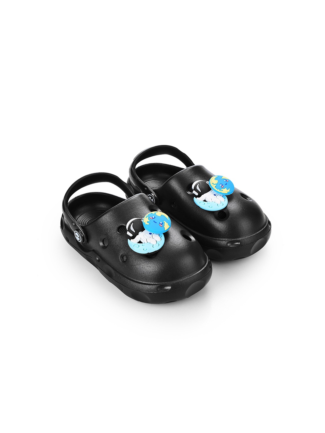 

Hoppa Unisex Kids Clogs, Black