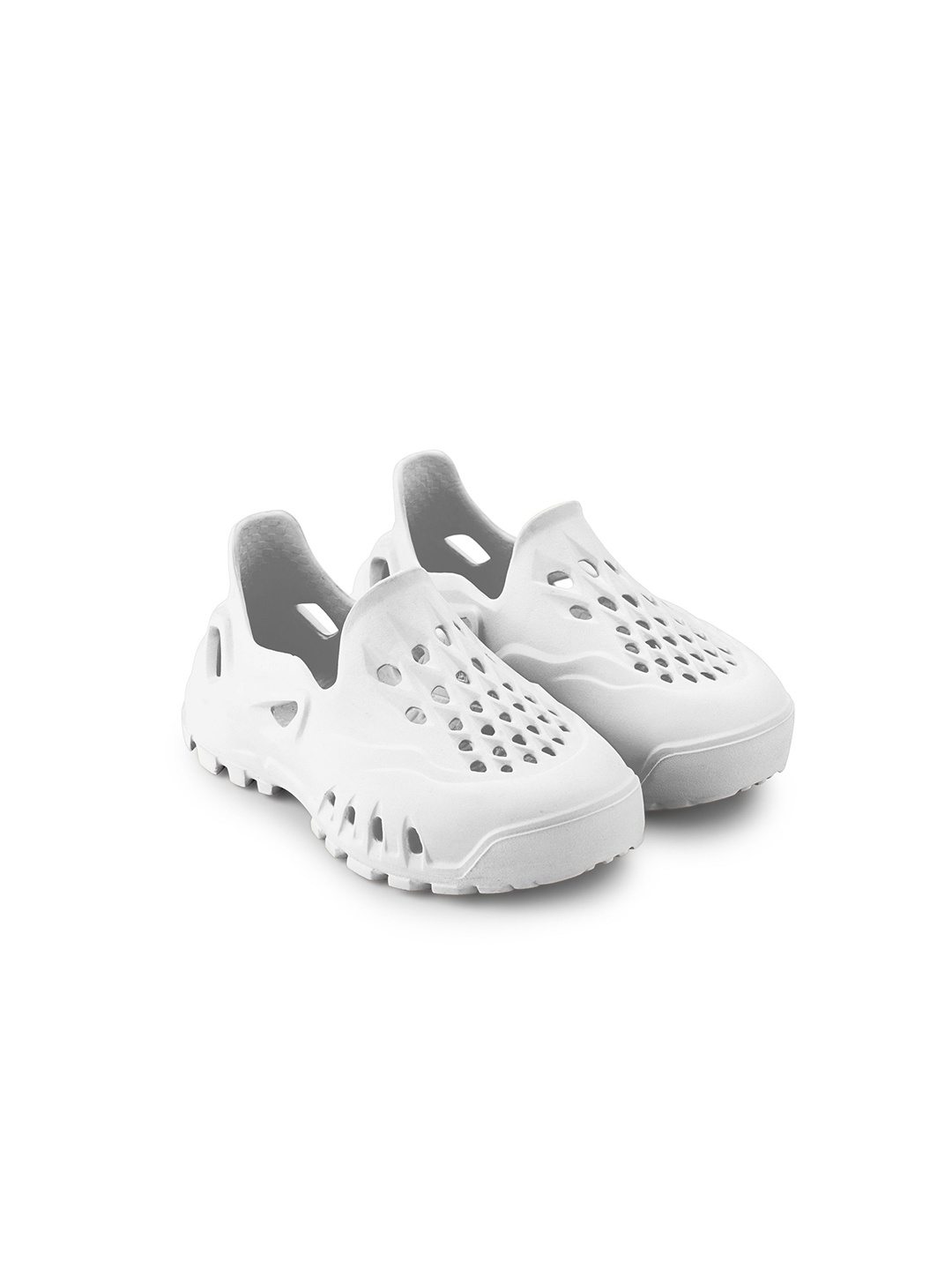 

Hoppa Unisex Kids Clogs, White