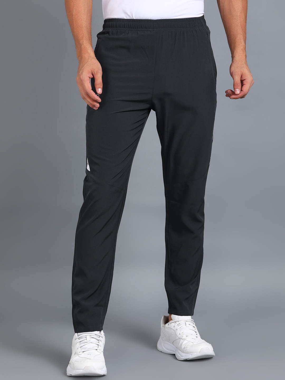 

Moda Rapido Men Rapid Dry Mid-Rise Track Pant, Charcoal