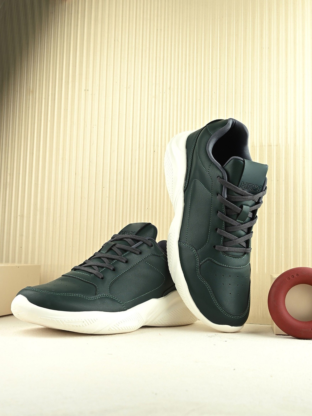

HRX by Hrithik Roshan Men Sneakers, Green