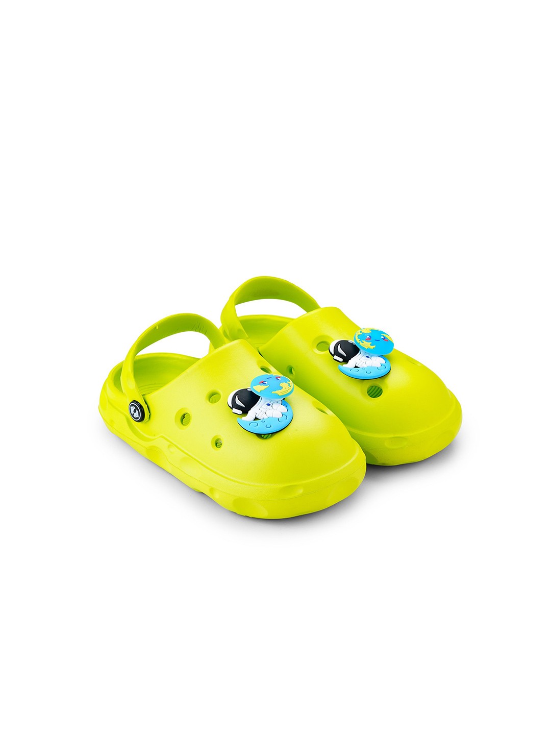 

Hoppa Unisex Kids Clogs, Green