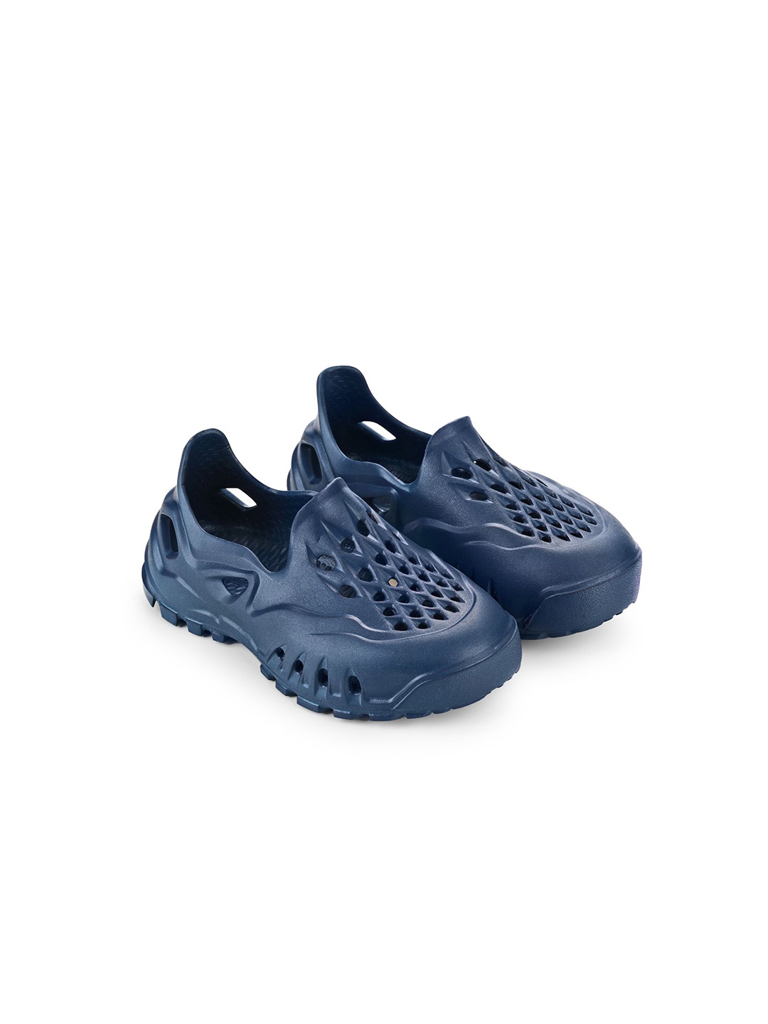 

Hoppa Unisex Kids Clogs, Navy blue