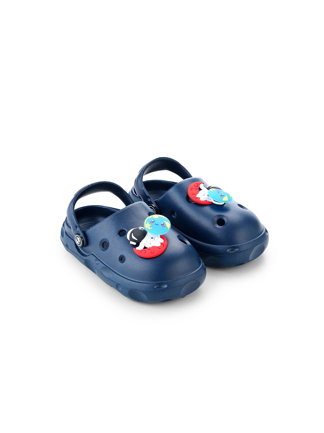 

Hoppa Kids Self Design Clogs, Navy blue
