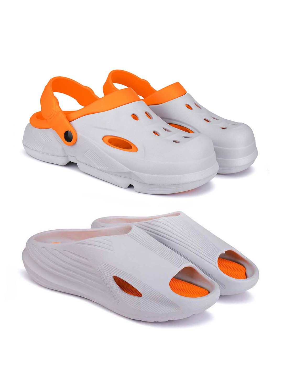 

BERSACHE Men Slip-On, White