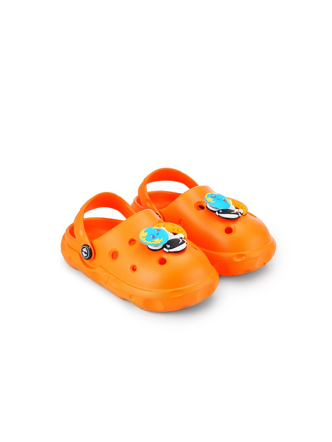 

Hoppa Unisex Kids Clogs, Orange